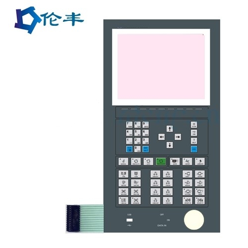 Pantone Metal Dome Membrane Switch Keyboard Embossed Tactile Button LCD