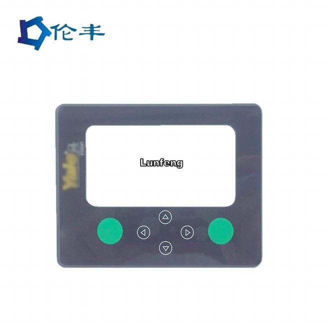 AntiGlare Acrylic Front Panel Overlay 3M467 RAL Color Silk Screen Printing