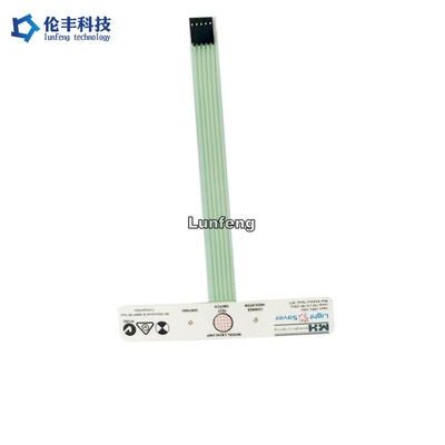 Good price Custom Made Tactile Membrane Keypad PET 3M468 Rear Adhesive online