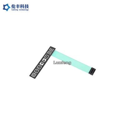 Good price PET Autotype Metal Dome Membrane Switch , matte surface Membrane Switch Panel online