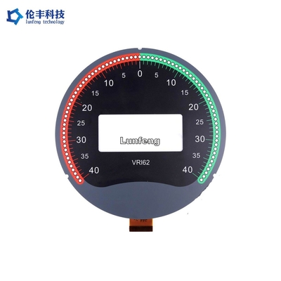 Good price Dashboard Polyester PET Membrane Switch Keyboard With FPC Circuit online