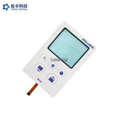 Good price FPC Cable PET Membrane Keyboard Switch 3M468 Rear Adhesive online