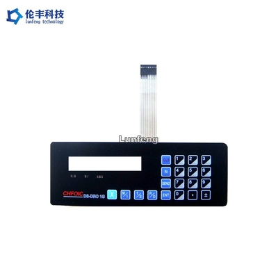 Good price Industrial Equipment PET Membrane Switch , Pantone Metal Dome Tactile Switch online