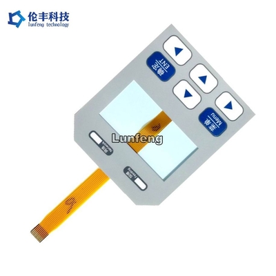 Good price Customized Design LED Membrane Switch , LGF LED Membrane Keypad online