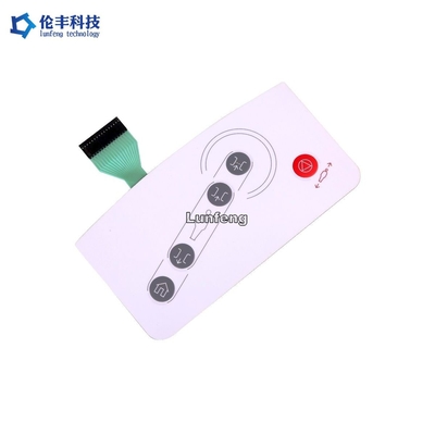 Good price Transparent Window Flat Membrane Switch , Prototype Membrane Switch online