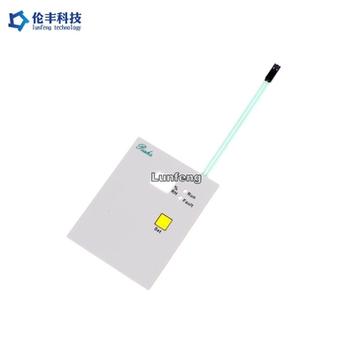Good price Autotype EBG180 PET Flat Membrane Switch , Tactile Prototype Membrane Switch online