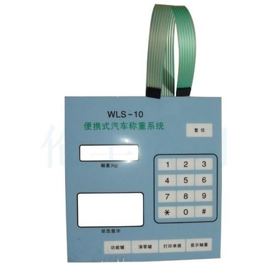 Good price 1mm Pitch LED Membrane Keypad IP65 Protection 1 Million Times Lifespan online