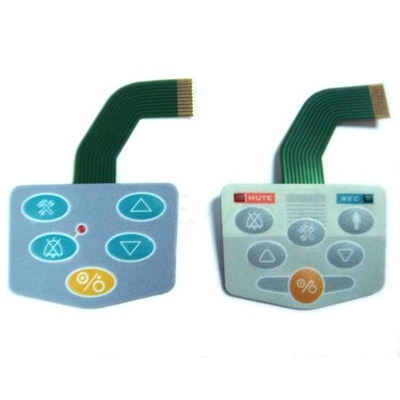 Good price PVC Membrane LED Keypad IP65 Protection Level online