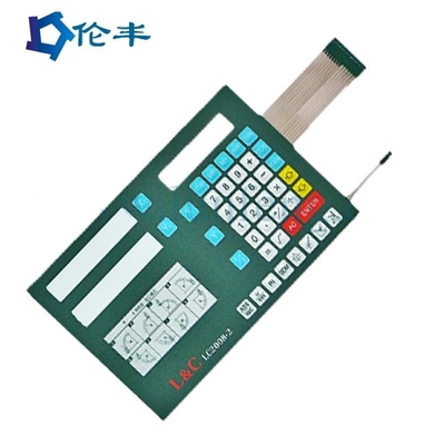 Good price Custom Metal Dome Membrane Switch With Matte Surface For Multi Layer Circuits online