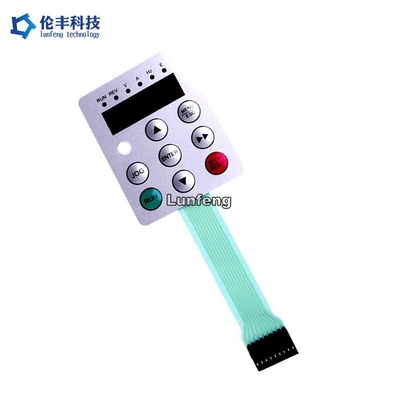 Good price Matte Surface Customized Metal Dome Membrane Switch for Optimal Functionality online