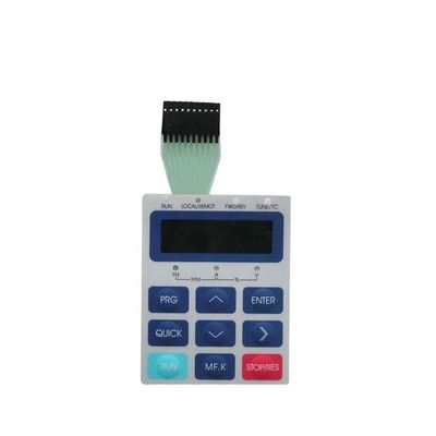 Good price DC 5V Waterproof Membrane Keypad with Flat Button Design and Current ≤100mA for Outdoor Industrial Use online