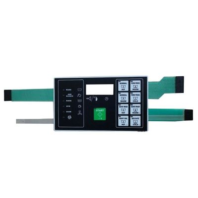 Good price Embossed And Tactile Metal Dome Membrane Switch Supporting Working Current Up to 100mA Suitable for Portable Devices and Security Systems online