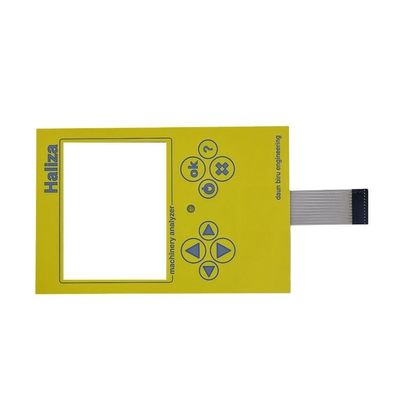 Good price Multiple Colors Industrial Keyboard With 3M Adhesive Backing And FPC Interface For Harsh Environments online