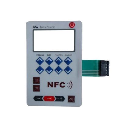 Good price 1,000,000 Cycles Metal Dome Membrane Switch with Tactile Feedback and Customized Size for Industrial Controls online