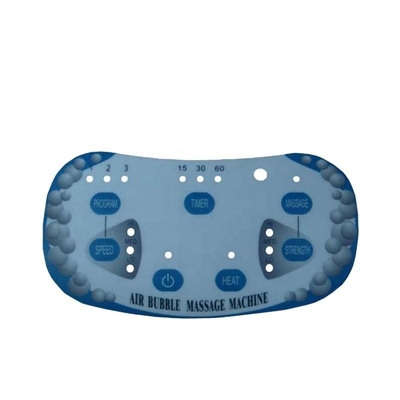 2.54mm Pitch Plastic Membrane Keypad for Precise and Smooth Control