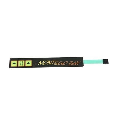 Good price Operation Temperature Minus 40 Celsius to Plus 80 Celsius Metal Dome Membrane Switch Durable Electrical Component for Industrial Applications online