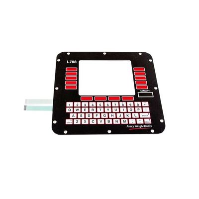 Good price Tactile Keys PET Membrane Switch With Long Life Expectancy Designed Home Appliances Industrial Medical Devices Performance online