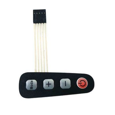 Good price Durable Metal Dome Membrane Switch with 1,000,000 Cycles Lifecycle and 3M467/468 Adhesive for Reliable 100MΩ Insulation Resistance online