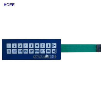 Good price Non Tactile Metal Dome Membrane Switch with 100MΩ 100V Insulation Resistance and Glossy or Matte Surface Finish for Consumer Electronics online