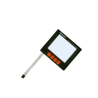 Good price Flat Membrane Switch with PET/PC/PVC Material and 3M9080 Adhesive in Customized Sizes online