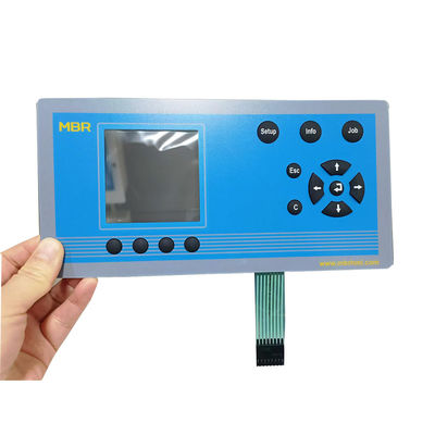 Good price Durable Metal Dome Membrane Switch with 1,000,000 Cycles and 3M467/468 Adhesive for Reliable Tactile Feedback in Industrial Controls online