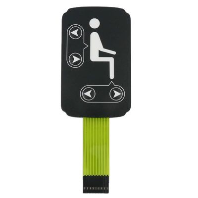 Good price Touch Button Type Plastic Membrane Switch Perfect for Medical Devices Offering Seamless Control and Long Term Durability online