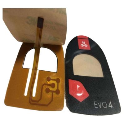 Good price AC250V PET Membrane Switch Medical Devices Compatible with Led Current 20mA Delivering Consistent and Control Panel Solutions online