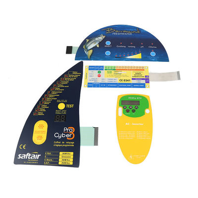 Good price Home Appliances PET Membrane Switch Incorporating Led Current 20mA Durable Solution for Industrial Medical Control Panels online
