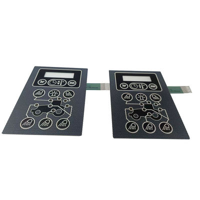 Good price High Insulation Resistance Metal Dome Membrane Switch with 1M Cycles and Humidity Resistance online