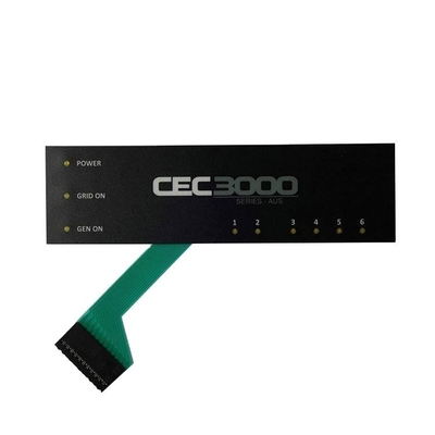 Single/Double/Multi-layer Circuit Metal Dome Membrane Switch for Harsh Environments