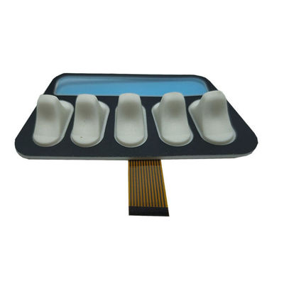 Good price Silk Screen Printing Electrical Membrane Switch with Black Connector Providing Durable and Responsive Control Interfaces online
