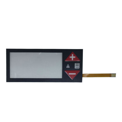 Good price DC 5V Waterproof Membrane Keypad with Tactile Pillow Embossing Button for Industrial Applications online