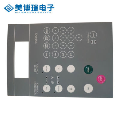 Good price Membrane Keypad Switch Membrane Switch Facade Glossy Finish User Interface Component Suitable for Various Applications online