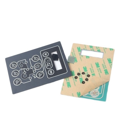 1mm Pitch Lighted Membrane Keypad Advanced Technology for Optimal Performance