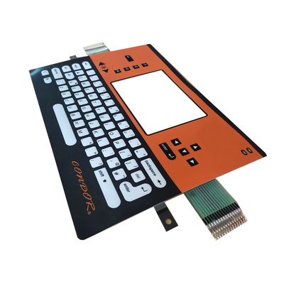 Membrane LED Keypad and Membrane Key Type Smooth Operation with 1mm Pitch