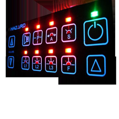 Good price Silkscreen Printed Membrane Switch Overlay Custom Max Size Membrane Keypad Switch Perfect for Automotive Control Systems online