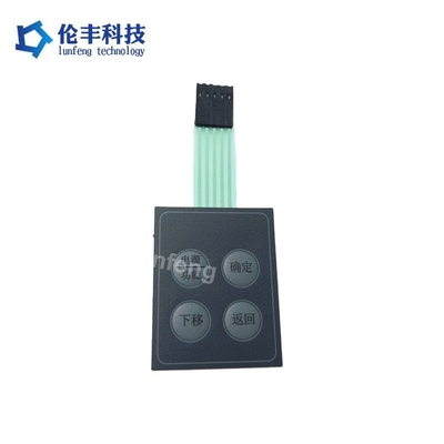 Good price Resistance To Water Yes and Matte Surface Silicone Button membrane switch for Long-Term Applications online