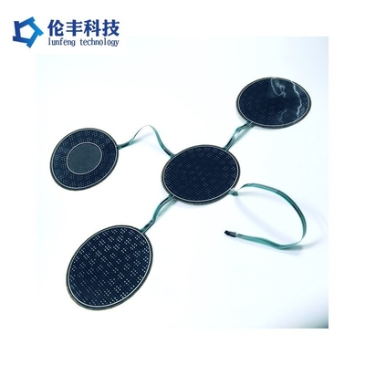 Printed Carbon Pill Type Silicone Rubber Membrane Keyboard for Performance in Pantone/ RAL Colors