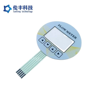 Good price 1 Million Times Key Life Flexible Membrane Switch in Pantone Color for Long-Lasting Performance online