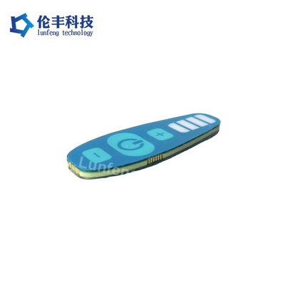 Good price Excellent UV Resistance Graphic Overlays And IMDs for Your Requirements in Blue Color online
