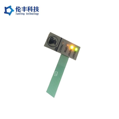 Good price Control with Customized Membrane Key Type LED Keypad and Customized Design online