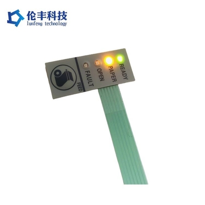 Customizable Silicone Rubber Keypad with Matte Surface and RAL Color Customization