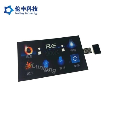 Good price IP66 IP67 Certified Industrial Keyboard With Touchpad for PET-Friendly Environments online
