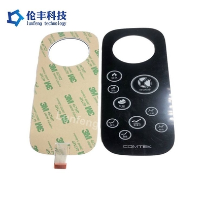 Good price Industrial-Grade Graphic Panel Overlay with Custom Shapes 3M 467MP Adhesive and Excellent Chemical Resistance online