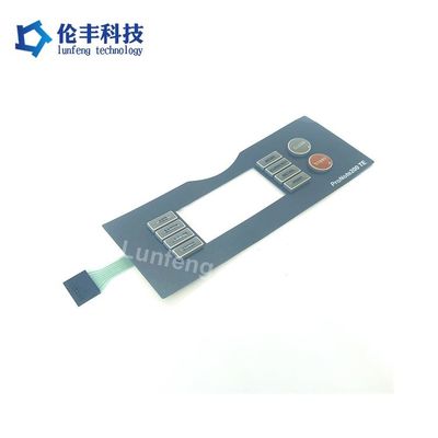 Good price Matte Surface PET Membrane Switch with LCD Window Custom Control Panels Providing Operation in Electronic Devices online