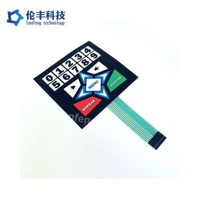 Good price Actuation Force 160180g Flat Membrane Keyboard Supporting Temperature Range 20C 80C Perfect for Industrial Control Panels online