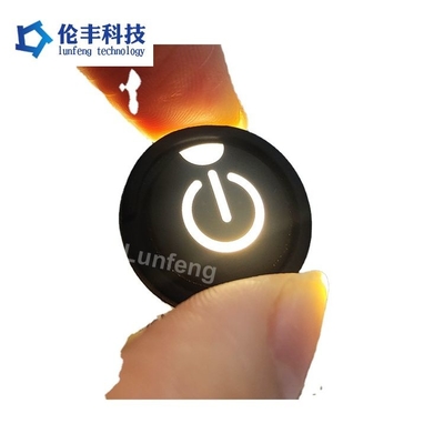 Blue LED Color Customized 2.54mm Pitch LED Membrane Keypad for Industrial Applications