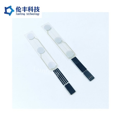 Customized Flat Membrane Switch with Industrial Grade Performance Voltage Rating DC 12V
