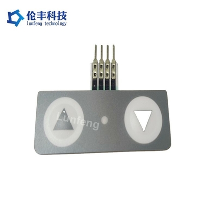-20°C To 70°C Customized Metal Dome Membrane Switch for Superior Performance and Durability