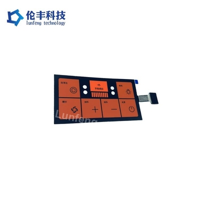 Good price Metal Dome Membrane Switch Pad for Industrial Control and Monitoring Systems online